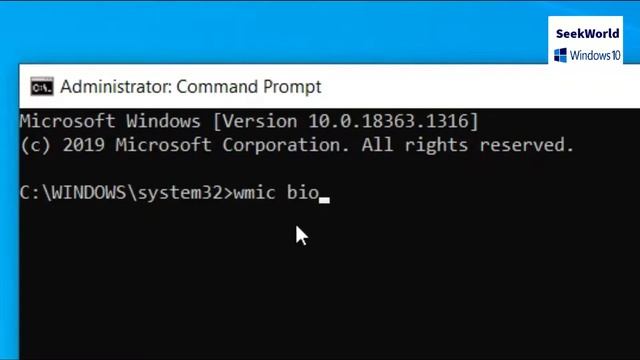 How to Find Your Windows Computer Serial Number. смотреть онлайн
