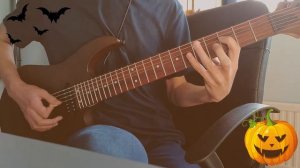 Cannibal Corpse - 'Hammer Smashed Face' | Guitar Cover (Halloween Special)
