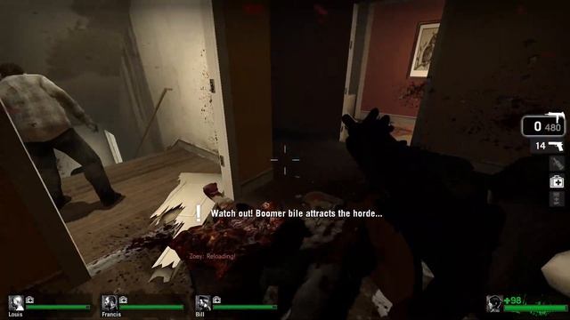 Left 4 Dead- Full Walkthrough Episode 1: Chapter 1 [No Mercy] смотреть онлайн