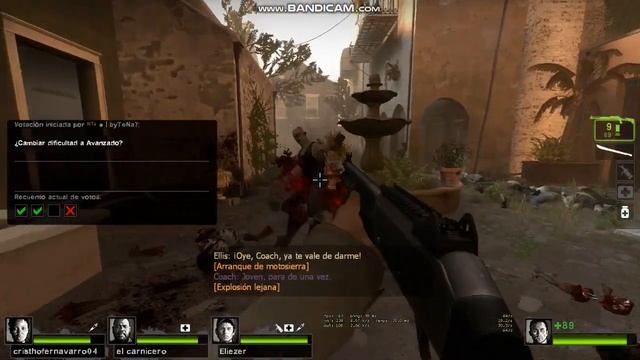 Left 4 dead 2 - La Parroquia | Gameplay Sin Comentarios | Sub. Español смотреть онлайн