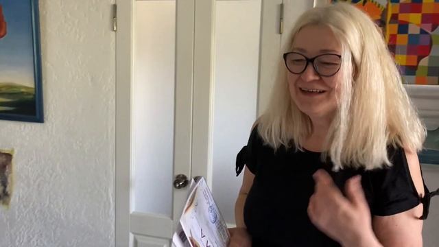 Українська художниця Наталія Жукова. "Моя інтуіція в живописі" смотреть онлайн