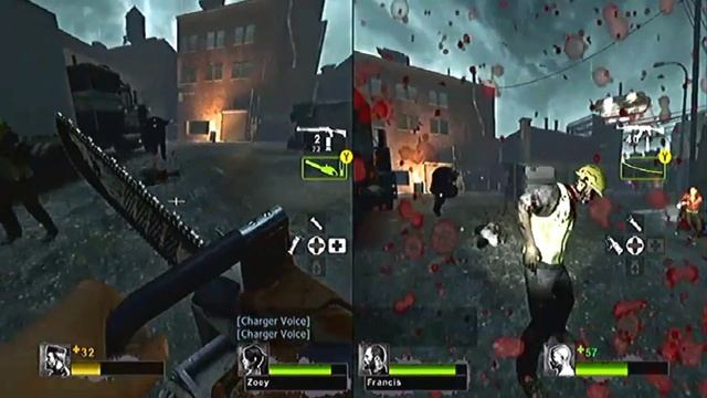 Left 4 Dead 2 co op (2) I WANT A KATANA!! смотреть онлайн
