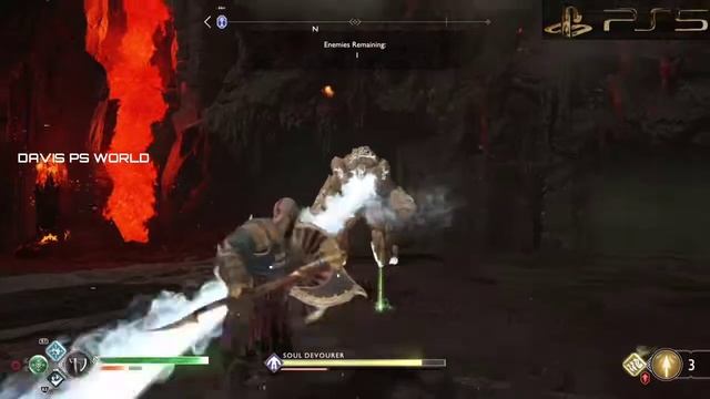 MYSTIC GATEWAY ARENA 2 MUSPELHEIM TRIALS | GOD OF WAR PS5 | HRD FPS 60 смотреть онлайн