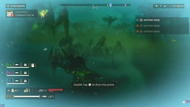 Helldivers 2: Suicide: Level 50 Teaching Level 1 смотреть онлайн