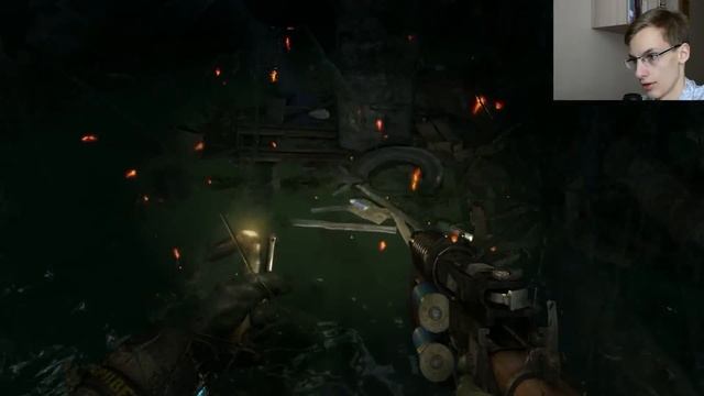 Metro 2033 Last Light Redux Артему нечем дышать и маразматик ХАН часть 7 смотреть онлайн