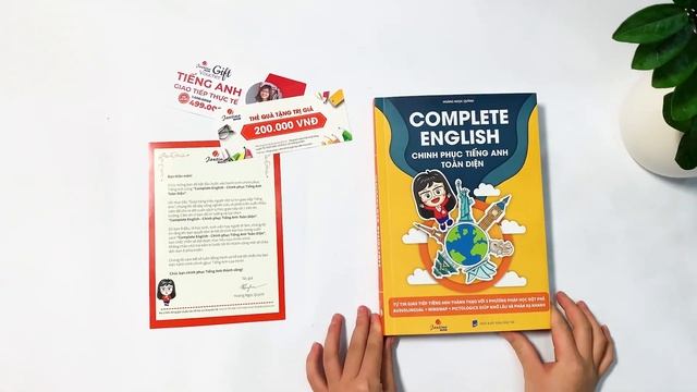Complete English | Đập hộp bộ sách tự học Tiếng Anh giao tiếp hiệu quả Complete English смотреть онлайн