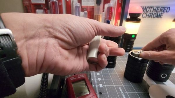 SOFIRN Q8 PLUS VS Q8 PRO OUTDOOR BEAM SHOTS