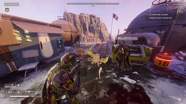 Helldivers 2 gameplay смотреть онлайн
