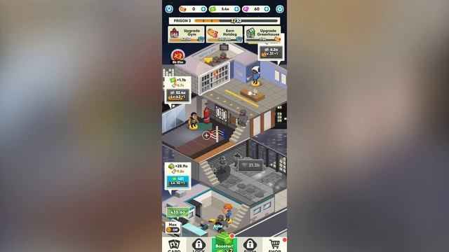 Idle Prison Tycoon Gameplay Walkthrough Part 3 (Android,IOS) смотреть онлайн
