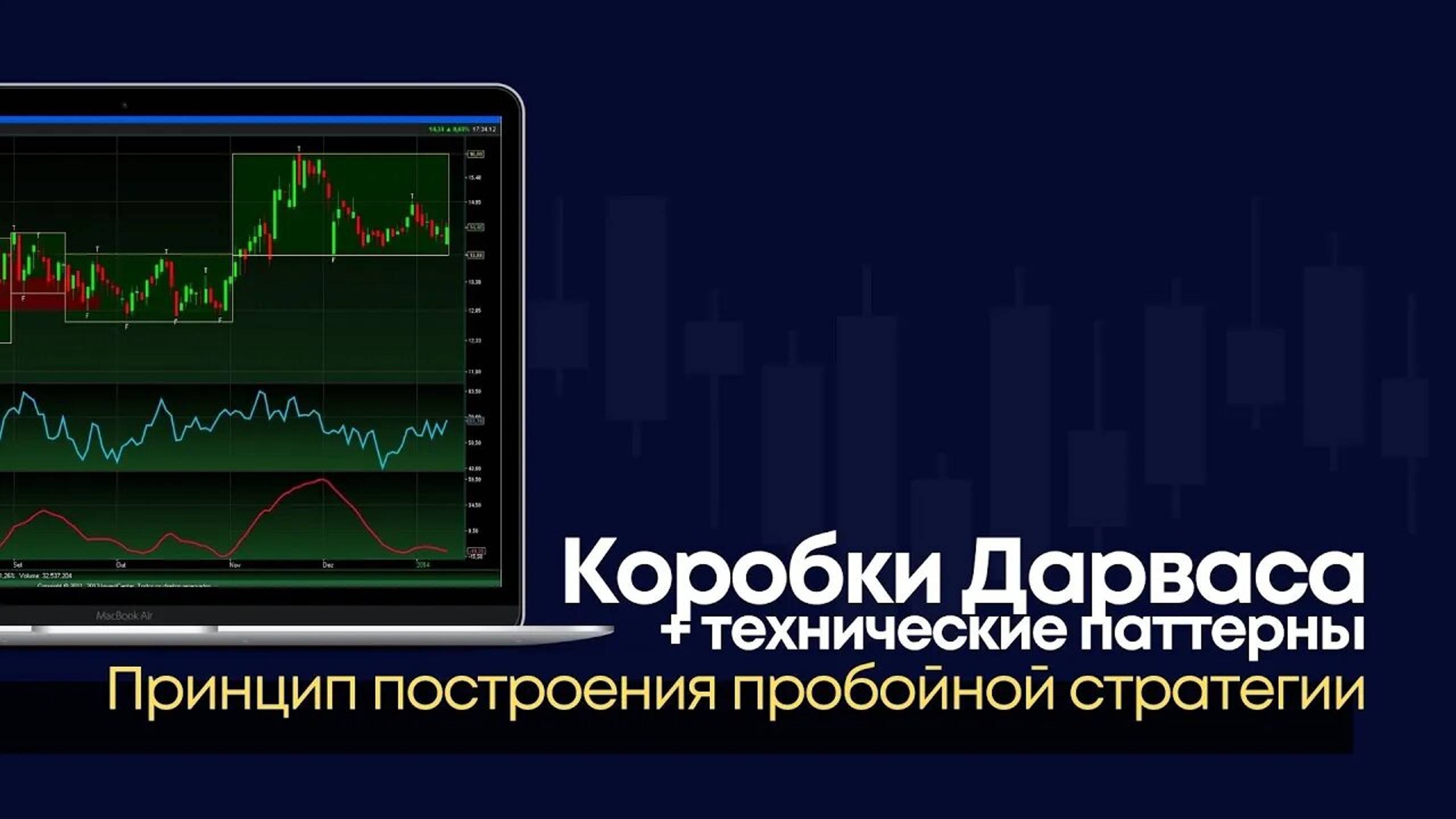 Коробка Дарваса. Технические паттерны. Пробойная стратегия для новичков смотреть онлайн
