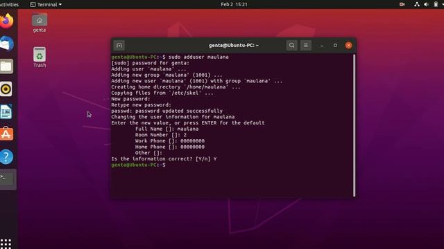 How to add new user on linux ubuntu смотреть онлайн