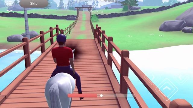 Equestrian The Game Gameplay | Android/IOS смотреть онлайн