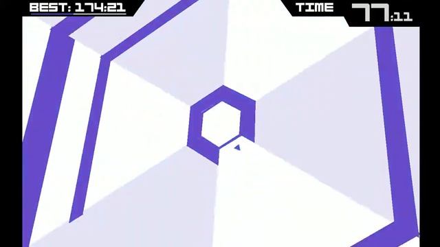 Super Hexagon - LVL 2 [HEXAGONER, Guitar Medley] смотреть онлайн