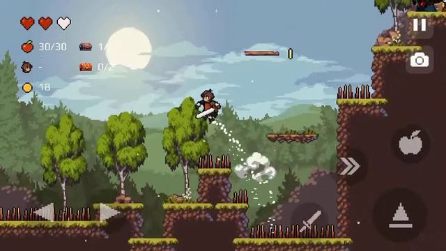 Gêm ló khó :))|Apple Knight|tập 1 смотреть онлайн