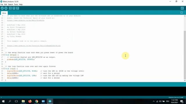 How to Install Arduino IDE? | Blinking LED FIRST TIME with Arduino Uno for absolute BEGINNER смотреть онлайн