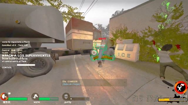 Space Dash [L4D2] смотреть онлайн