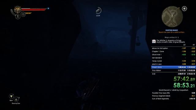 The Witcher 2: Assassins of Kings - Any% speedrun in 1:49:30 [Former World Record] смотреть онлайн