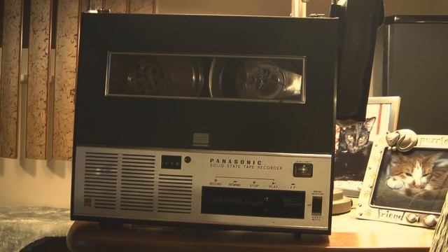 The 1966 Panasonic RQ-156S Reel-to-Reel Tape Recorder смотреть онлайн