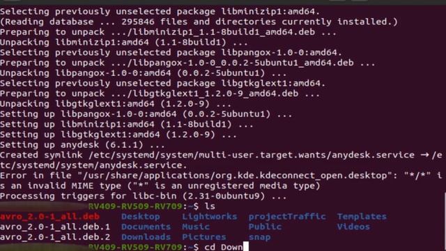 AnyDesk Remote Desktop install in Ubantu linux रिमोट डेस्कटॉप | अन्य कंप्यूटर को दूर से एक्सेस करें смотреть онлайн