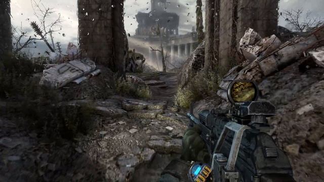 METRO. LAST LIGHT. redux. ПРОХОЖДЕНИЕ - 2. ПОЕЗД В ПРОШЛОЕ. смотреть онлайн