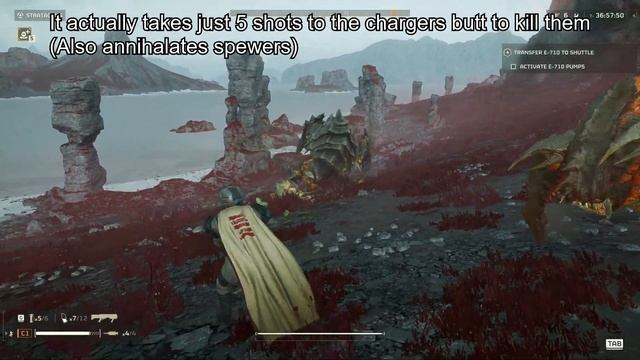 The New Plasma Shotgun Is UNDERRATED in Helldivers 2 смотреть онлайн