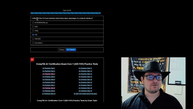 A+ 220-1102 Lesson 8 смотреть онлайн