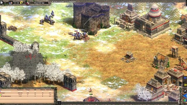 2x2 Nomad - Age of Empires II Definitive Edition смотреть онлайн