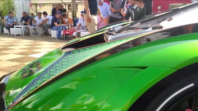 Lamborghini Essenza SCV12 Hypercar