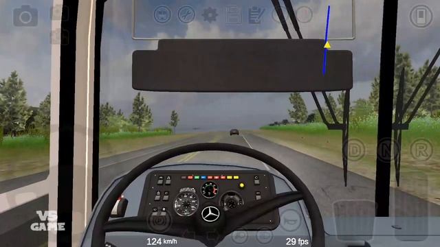 New Scorpion Bus | Proton Bus Simulator Road Android Gameplay смотреть онлайн