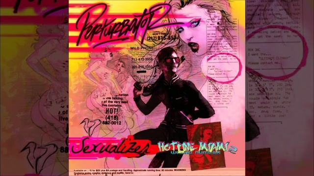 Perturbator - Sexualizer (DRUMS) (Original Hotline Miami 2 Version) смотреть онлайн