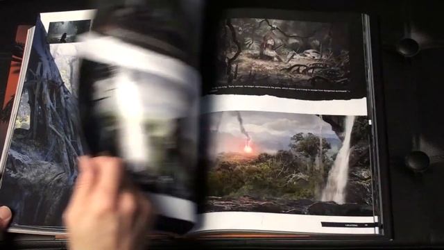Book Flip Through: Shadow of the Tomb Raider – The Official Art Book смотреть онлайн
