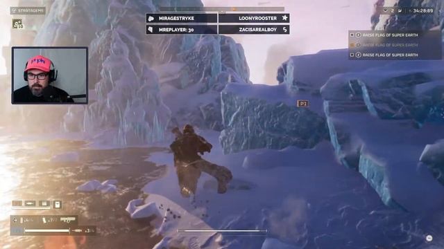 Helldivers II: Opening Day смотреть онлайн