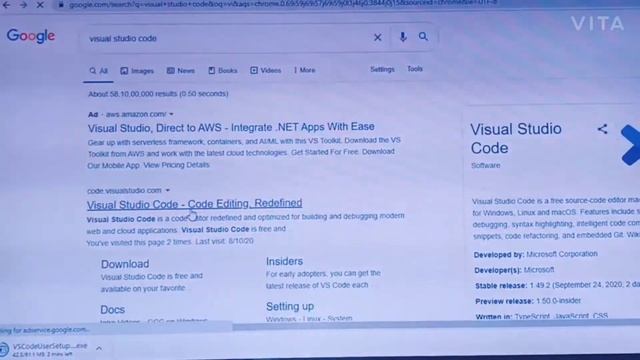 How to install Visual Studio Code | C/C++ for beginners coding| (HINDI) смотреть онлайн