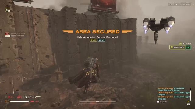 Helldivers 2 Solo Dives смотреть онлайн