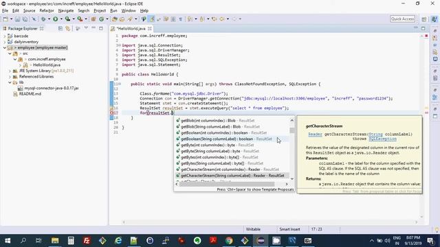 Programming in Java with MySQL Database смотреть онлайн