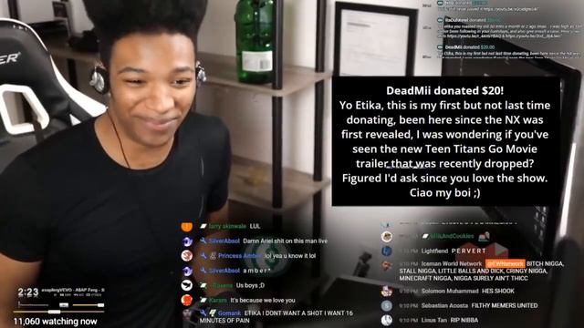 (2018-05-06) [im salt] - Etika Reacts to Voice Actor of Pyra Mythra Say 'Etika Likes Minecraft' смотреть онлайн