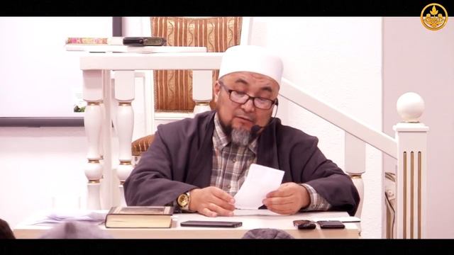 Шамааиль Мухамадия 40-сабак. Суроо-жооп. Шейх Чубак ажы. 20 12 2017 смотреть онлайн
