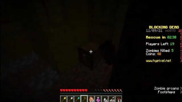 An underrated Hypixel game - The Blocking Dead смотреть онлайн