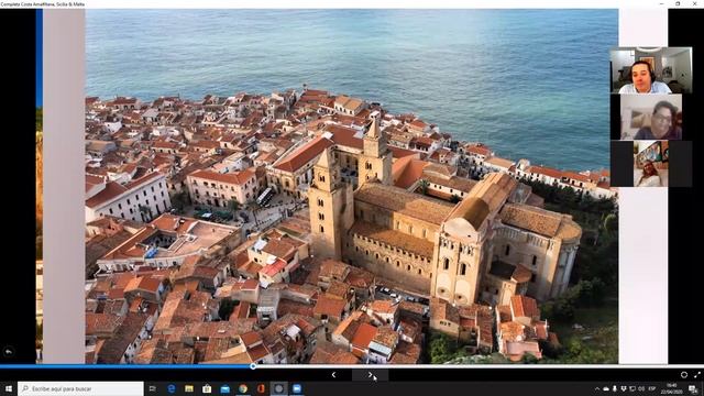 Seminario Web Agencias-Costa Amalfitana, Sicilia y Malta 22 Abril смотреть онлайн