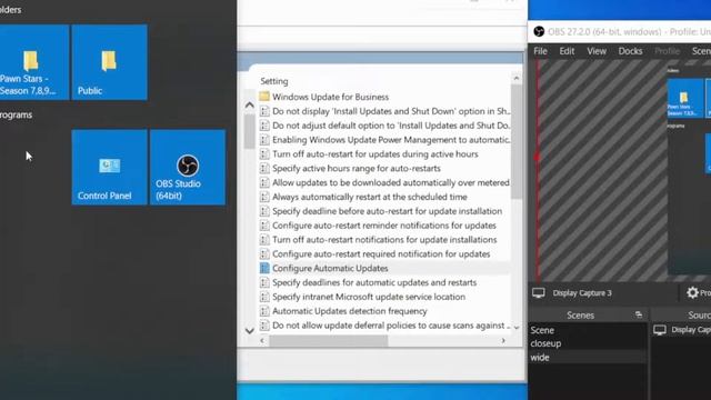 Disabling Windows update and defender смотреть онлайн