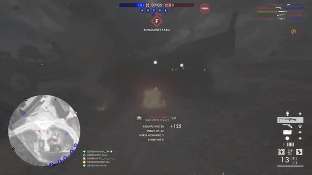 Smokes are very useful in Battlefield 1 смотреть онлайн