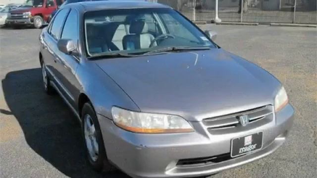 Pre-Owned 2000 Honda Accord Sdn Amarillo TX смотреть онлайн