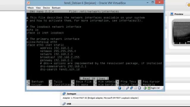 install debian 6 ( DHCP, DNS) смотреть онлайн