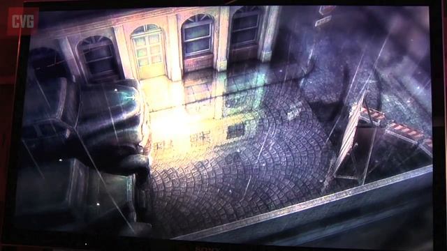Rain PS3 Gameplay Gamescom 2013