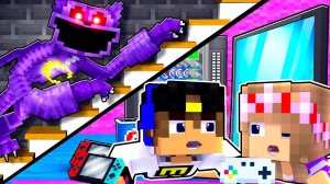 Я ПОСТРОИЛ СЕКРЕТНЫЙ БУНКЕР ПРОТИВ КЭТНАП в МАЙНКРАФТ ДЕВУШКА НУБ ВИДЕО ТРОЛЛИНГ MINECRAFT Евгенбро