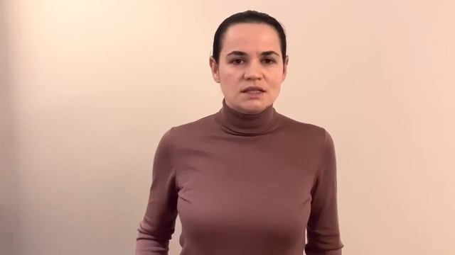 Светлана Тихановская обратилась к участникам Народной Забастовки смотреть онлайн