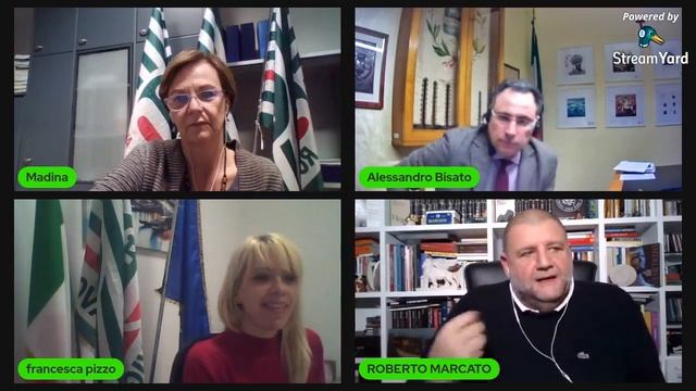 IncontraCisl 2.0 puntata dell'11.02.2021 смотреть онлайн