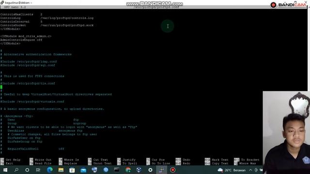 Instalasi dan Konfigurasi SSH FTP dan EHCP pada debian 10 смотреть онлайн