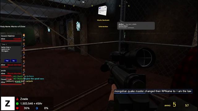 Garry's Mod DarkRP - raided by Mafia and killing Mafia/cops смотреть онлайн