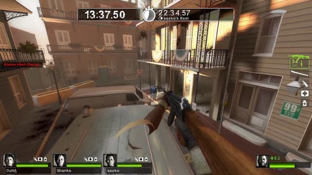 LEFT 4 DEAD 2 SURVIVAL PARISH WATER FRONT 26.36.30 смотреть онлайн